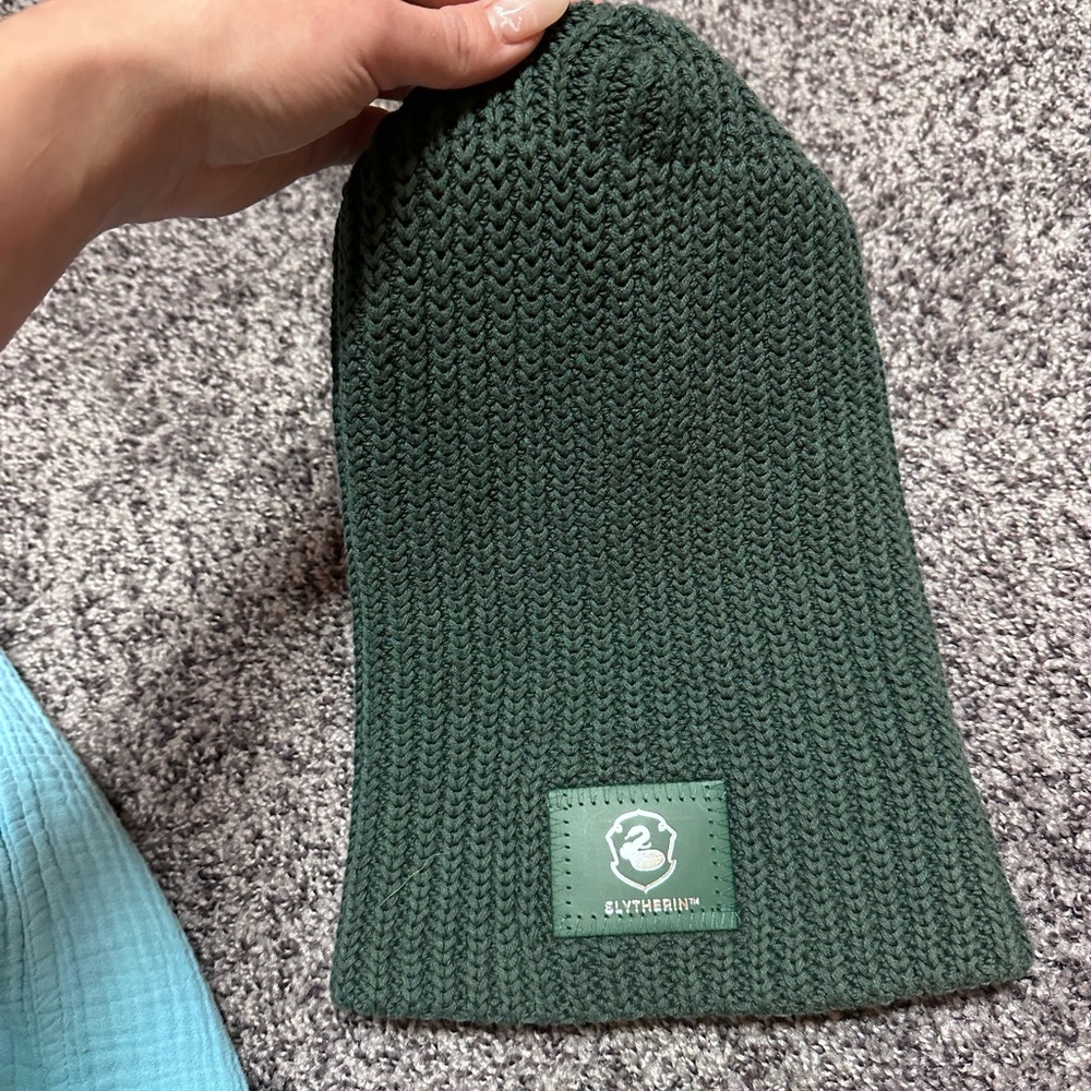 Love Your Melon x Harry Potter Slytherin Beanie – New Without Tags